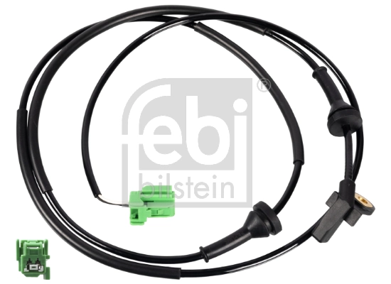 Sensor, wheel speed
